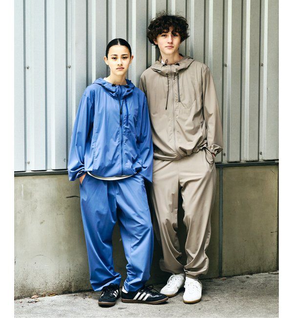 417 EDIFICE「《追加》"超冷感" UVCUT Freezetec パーカー」|パーカー|