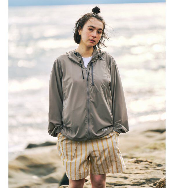 417 EDIFICE「《追加》"超冷感" UVCUT Freezetec パーカー」|パーカー|