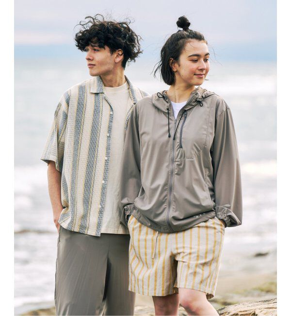 417 EDIFICE「《追加》"超冷感" UVCUT Freezetec パーカー」|パーカー|