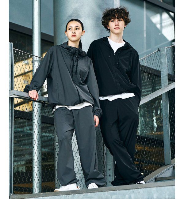 417 EDIFICE「《追加》"超冷感" UVCUT Freezetec パーカー」|パーカー|