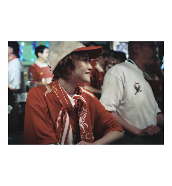 Liverpool FC「【Liverpool FC / リバプール FC】TOWEL L / タオル」|その他|