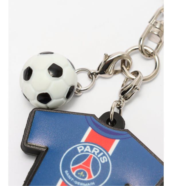 Paris Saint-Germain「【Paris Saint-Germain 】 JUSTICE Uniform-shaped Rubber Keycha」|キーケース|