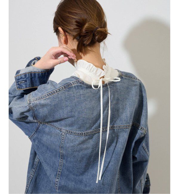 JOURNAL STANDARD relume「《追加8》ハイカウントコットンスタンドカラー2way」|シャツ・ブラウス|