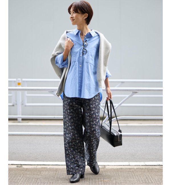 JOURNAL STANDARD relume「フラワージャガードパンツ」|スラックス|
