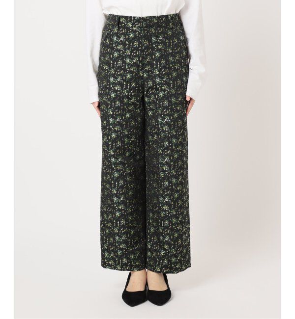 JOURNAL STANDARD relume「フラワージャガードパンツ」|スラックス|