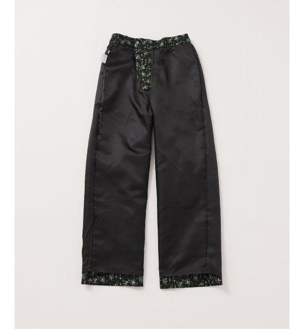JOURNAL STANDARD relume「フラワージャガードパンツ」|スラックス|