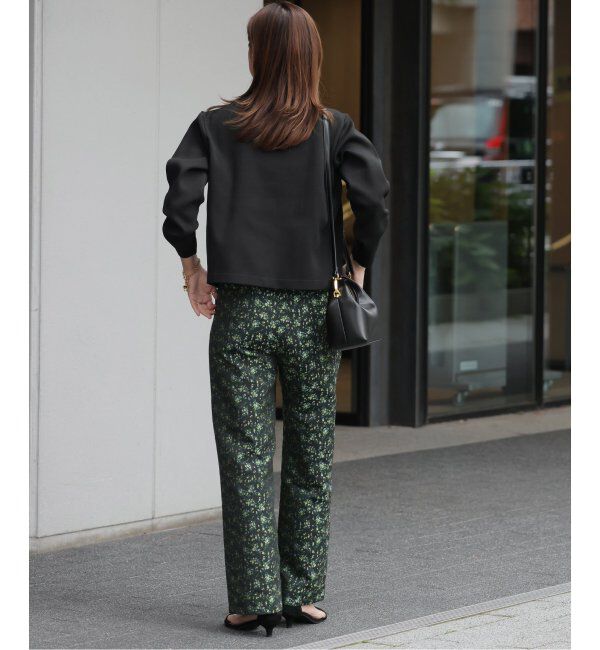 JOURNAL STANDARD relume「フラワージャガードパンツ」|スラックス|