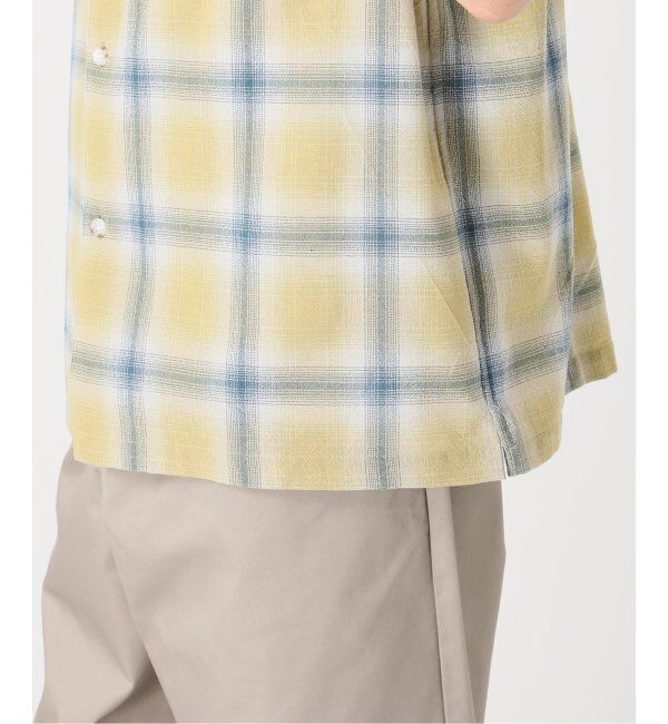 JOURNAL STANDARD relume「T/C ガーゼ オンブレチェック 半袖シャツ」|シャツ・ブラウス|