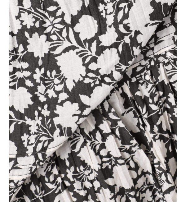 JOURNAL STANDARD relume「《WEB限定追加2》コットンボイルクリンクルティアードスカート（柄）」|スカート|