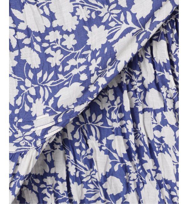 JOURNAL STANDARD relume「《WEB限定追加2》コットンボイルクリンクルティアードスカート（柄）」|スカート|