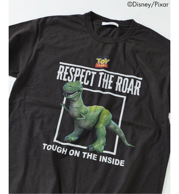 JOURNAL STANDARD relume「TOY STORY/トイ・ストーリー プリントTシャツ」|Tシャツ・カットソー|ブラック