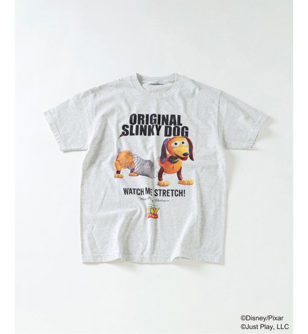 JOURNAL STANDARD relume「TOY STORY/トイ・ストーリー プリントTシャツ」|Tシャツ・カットソー|グレーB