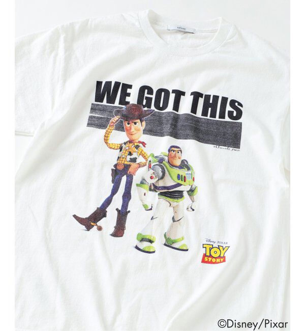 JOURNAL STANDARD relume「TOY STORY/トイ・ストーリー プリントTシャツ」|Tシャツ・カットソー|ホワイト