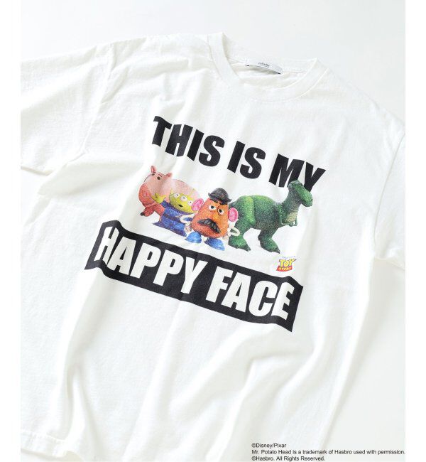 JOURNAL STANDARD relume「TOY STORY/トイ・ストーリー プリントTシャツ」|Tシャツ・カットソー|ホワイト A