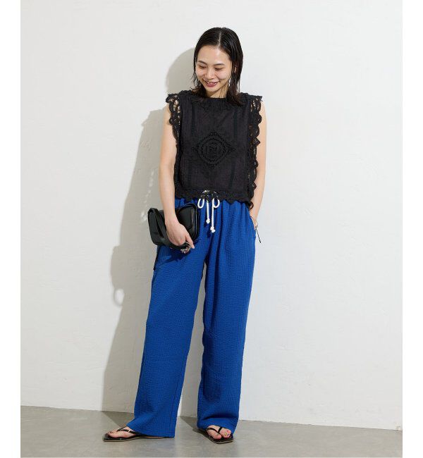 JOURNAL STANDARD「《追加》別注【RIDING HIGH/ライディングハイ】ワイドサッカーパンツ」|その他|