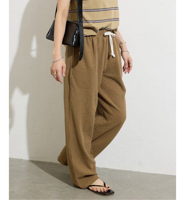 JOURNAL STANDARD「《追加》別注【RIDING HIGH/ライディングハイ】ワイドサッカーパンツ」|その他|キャメル