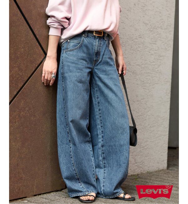 別注LEVI’S(R) SUPER BAGGY BARREL LONG 別注【LEVI'S(R)/リーバイス(R)】for JS SUPER BAGGY BARREL LONG