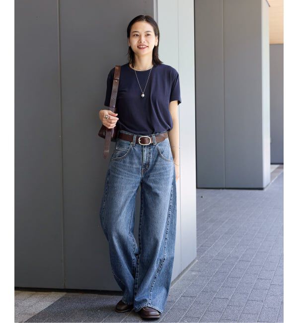 ジャーナルスタンダード別注 リーバイスSUPER BAGGY BARREL 23 別注【LEVI'S(R)/リーバイス(R)】for JS SUPER BAGGY BARREL LONG