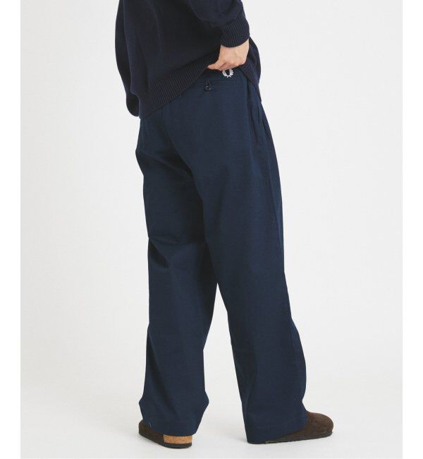 FRED PERRY / フレッドペリー 別注 テニス トラウザー パンツ（JOURNAL