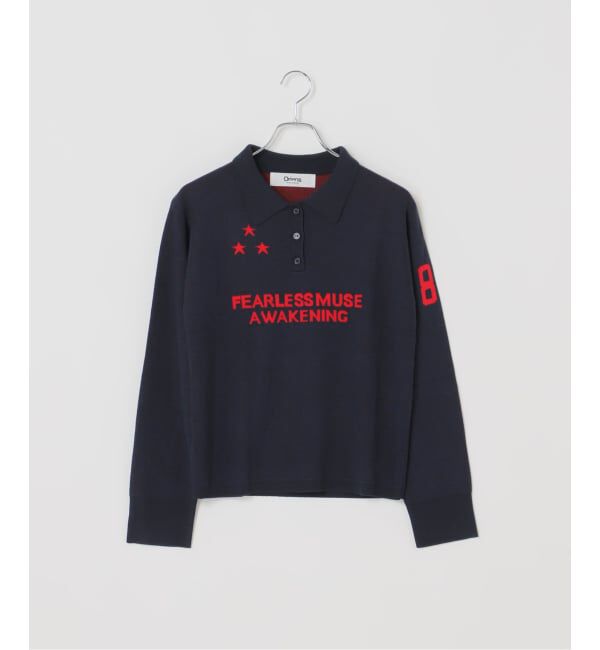 Oriens JOURNAL STANDARD「ジャカードユニフォームシャツニット」|ニット・セーター|