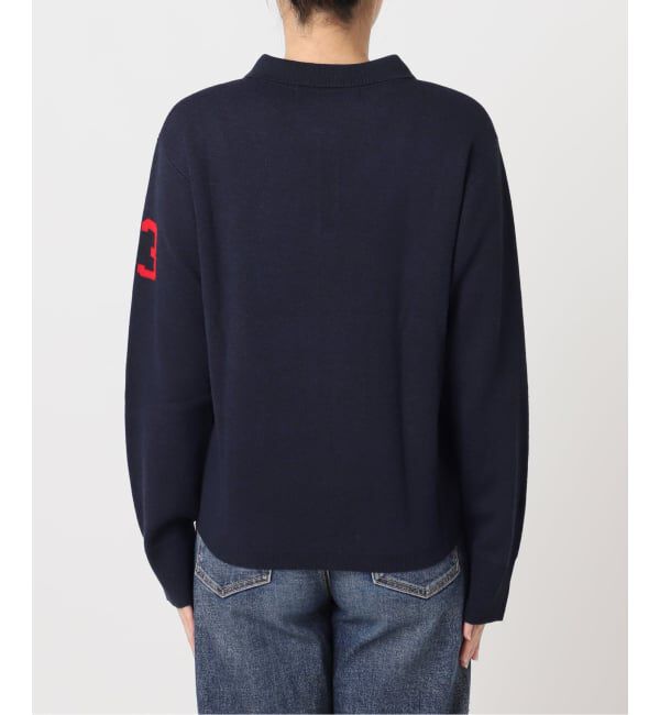 Oriens JOURNAL STANDARD「ジャカードユニフォームシャツニット」|ニット・セーター|