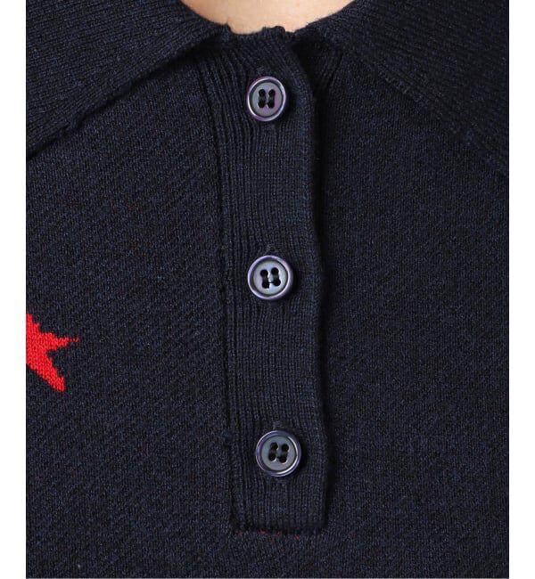 Oriens JOURNAL STANDARD「ジャカードユニフォームシャツニット」|ニット・セーター|