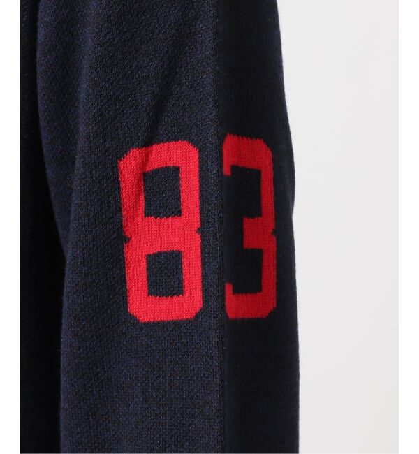 Oriens JOURNAL STANDARD「ジャカードユニフォームシャツニット」|ニット・セーター|