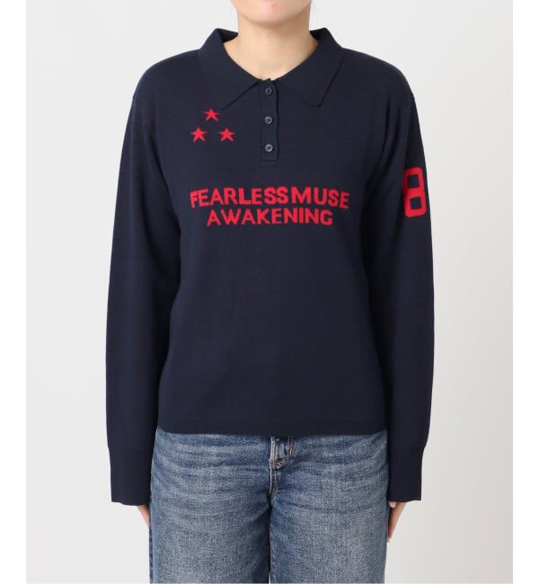 Oriens JOURNAL STANDARD「ジャカードユニフォームシャツニット」|ニット・セーター|