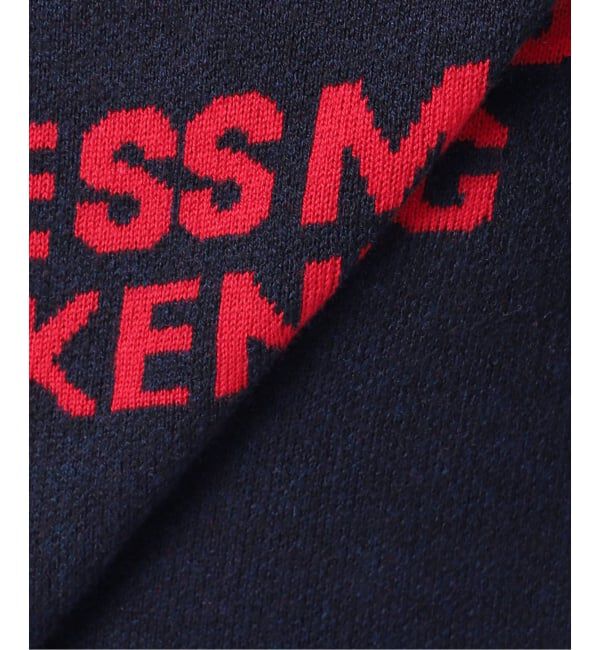 Oriens JOURNAL STANDARD「ジャカードユニフォームシャツニット」|ニット・セーター|