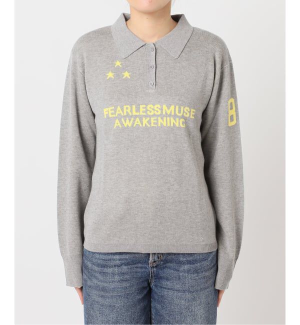 Oriens JOURNAL STANDARD「ジャカードユニフォームシャツニット」|ニット・セーター|