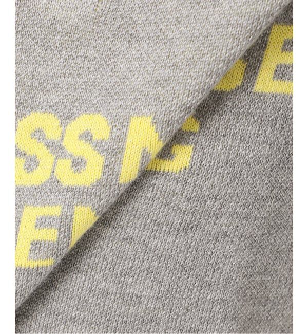 Oriens JOURNAL STANDARD「ジャカードユニフォームシャツニット」|ニット・セーター|