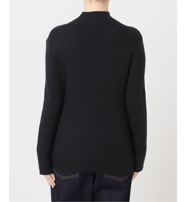 journal standard L'essage「ハイゲージリブZIPプルオーバー」|ニット・セーター|