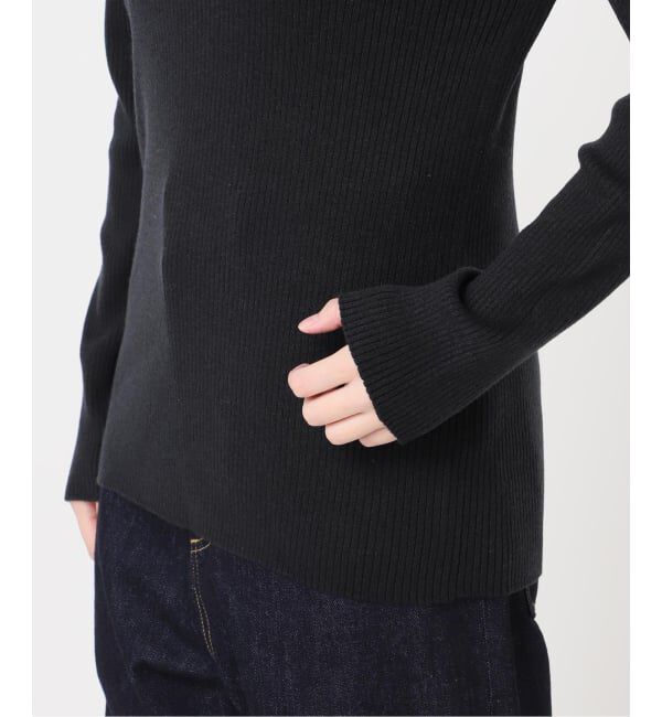 journal standard L'essage「ハイゲージリブZIPプルオーバー」|ニット・セーター|