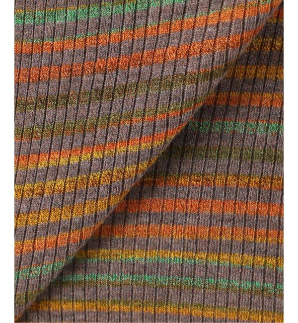 journal standard L'essage「ハイゲージリブZIPプルオーバー」|ニット・セーター|