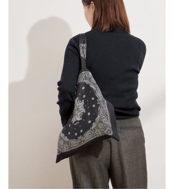 journal standard L'essage「ハイゲージリブZIPプルオーバー」|ニット・セーター|