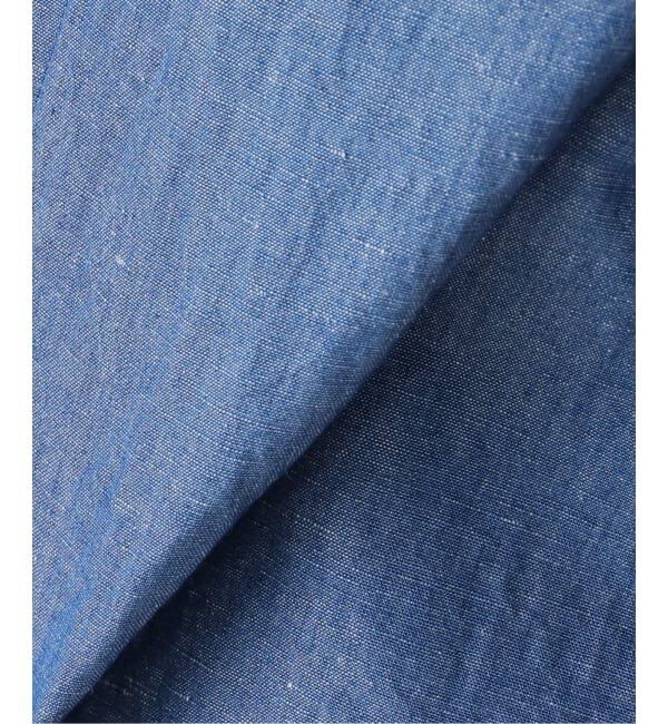 journal standard luxe「CLシャンブレー スタンドカラーシャツ」|シャツ・ブラウス|