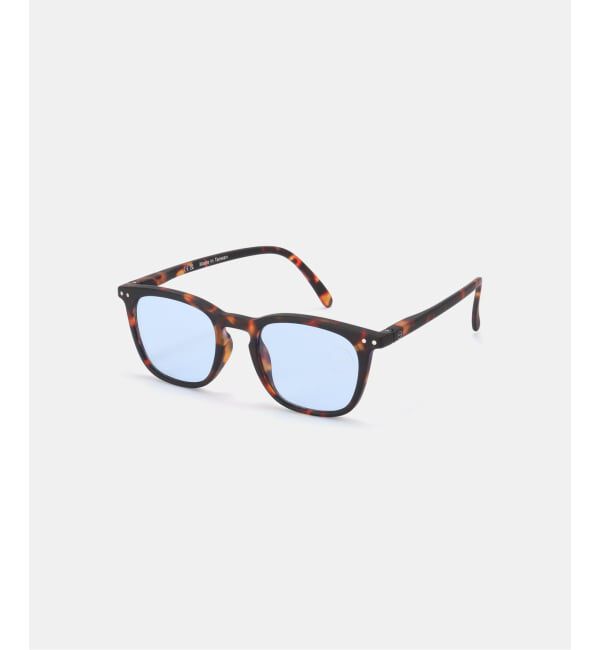 JOURNAL STANDARD「【IZIPIZI / イジピジ】SUN Light Color #E」|サングラス|ブルー A