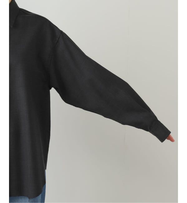 journal standard L'essage「【JANE SMITH】 WASHABLE WOOL TROPICAL R SHIR：シャツ」|シャツ・ブラウス|