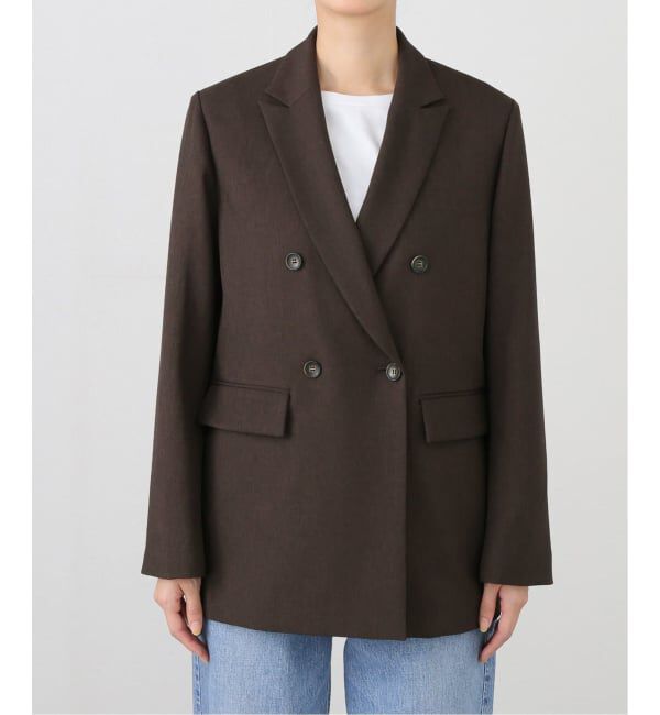 追加4》ウールライクストレッチジャケット（JOURNAL STANDARD