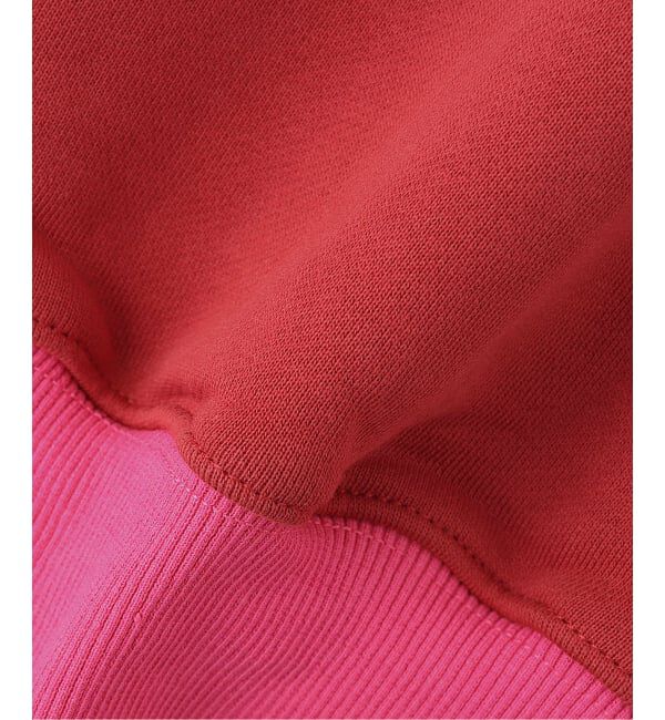 JOURNAL STANDARD「PHINGERIN / フィンガリン BORDER PATCH HOODIE」|パーカー|