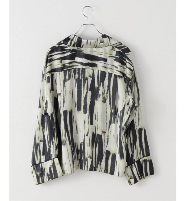 JOURNAL STANDARD「ブラッシュジオメプリントシャツ」|シャツ・ブラウス|