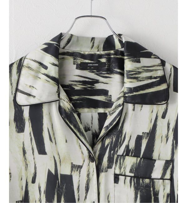 JOURNAL STANDARD「ブラッシュジオメプリントシャツ」|シャツ・ブラウス|