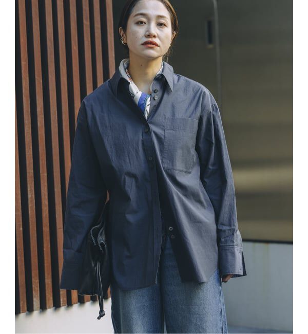 JOURNAL STANDARD「《予約》【fedit】エアリーコットンシャツ」|シャツ・ブラウス|