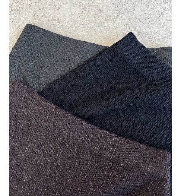 Spick and Span「《WEB限定追加》ラメリブニットタイトスカート」|スカート|