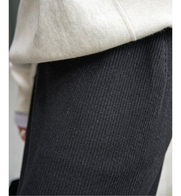 Spick and Span「《WEB限定追加》ラメリブニットタイトスカート」|スカート|