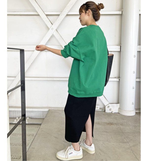 Spick and Span「《WEB限定追加》ラメリブニットタイトスカート」|スカート|