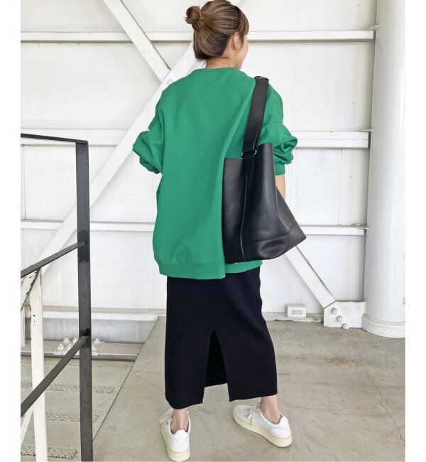 Spick and Span「《WEB限定追加》ラメリブニットタイトスカート」|スカート|