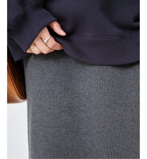 Spick and Span「《WEB限定追加》ラメリブニットタイトスカート」|スカート|