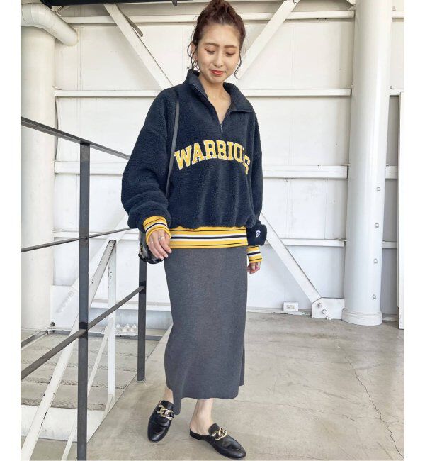 Spick and Span「《WEB限定追加》ラメリブニットタイトスカート」|スカート|