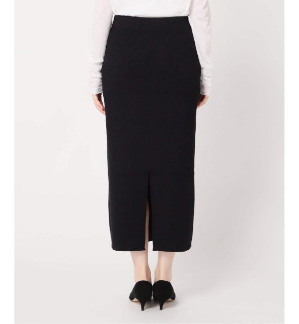 Spick and Span「《WEB限定追加》ラメリブニットタイトスカート」|スカート|